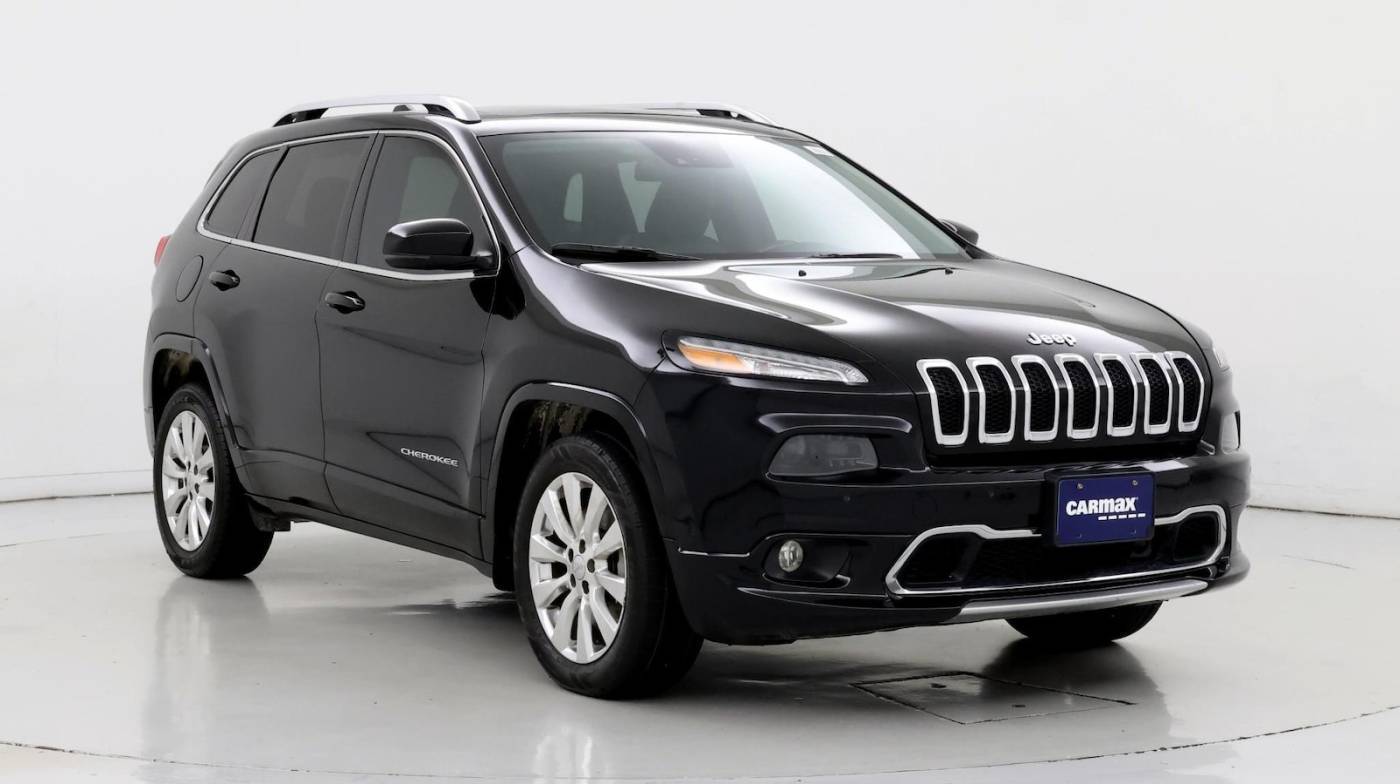 2017 Jeep Cherokee Overland — SUV — 63,370 mi — Albuquerque, NM
