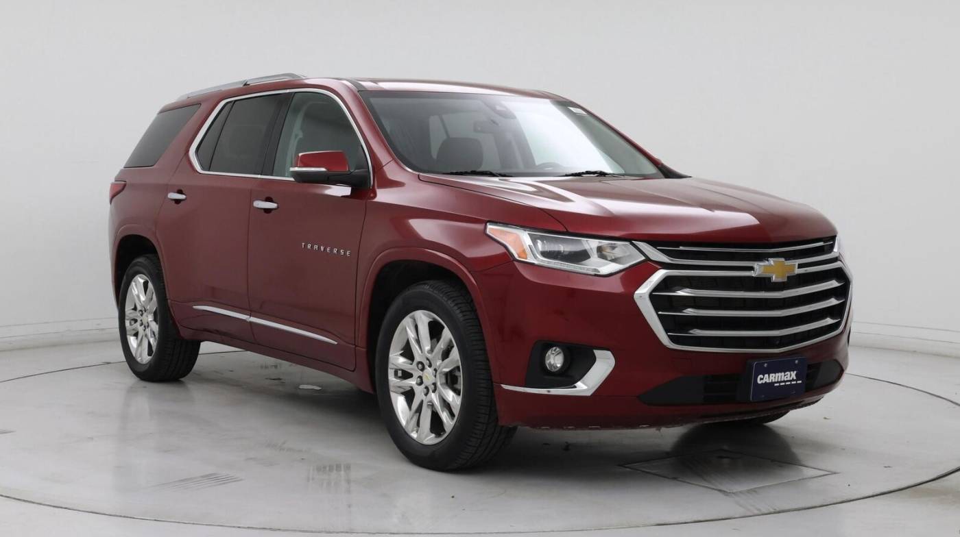 2021 Chevrolet Traverse High Country — SUV — 59,554 mi — Albuquerque, NM