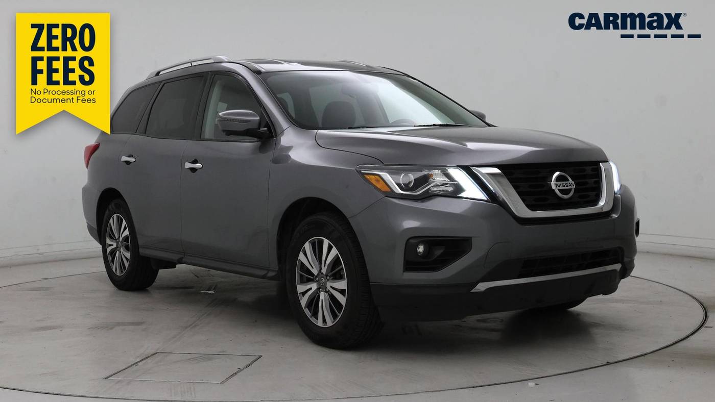 2018 Nissan Pathfinder SL