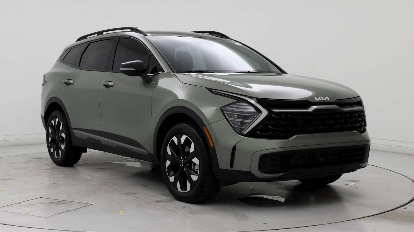 2024 Kia Sportage X-Line — SUV — 10,508 mi — Albuquerque, NM