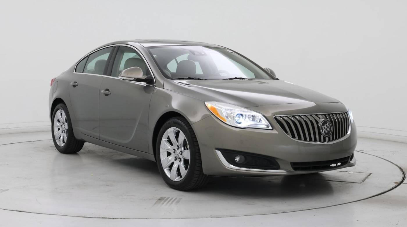 2017 Buick Regal Premium II — Sedan — 37,798 mi — Albuquerque, NM