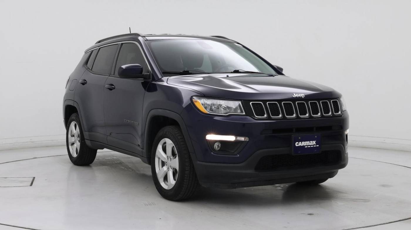 2019 Jeep Compass Latitude — SUV — 50,638 mi — Albuquerque, NM