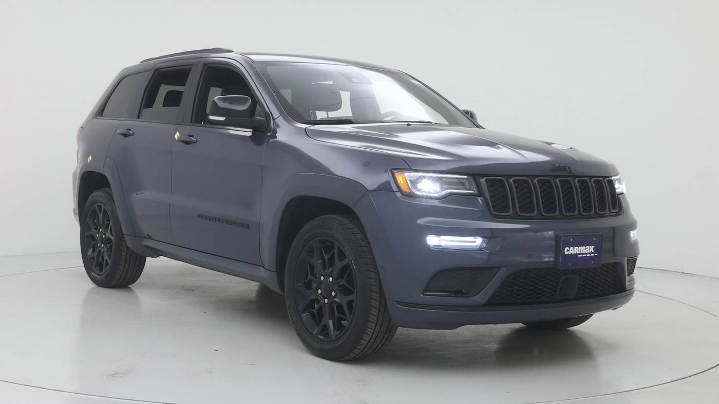 2021 Jeep Grand Cherokee WK Limited X