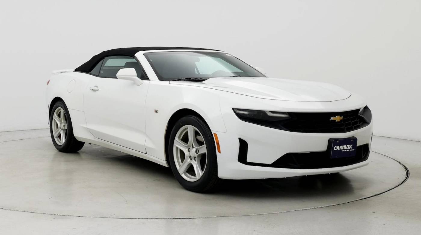 2020 Chevrolet Camaro 1LT — Convertible — 45,915 mi — Albuquerque, NM