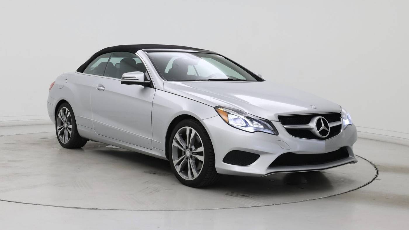 2016 Mercedes-Benz E-Class
