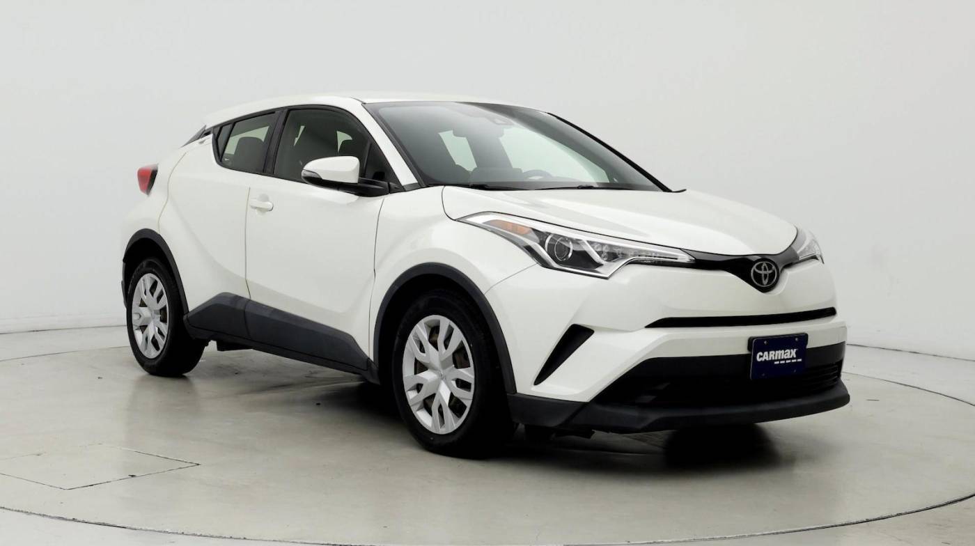 2019 Toyota C-HR LE — SUV — 22,202 mi — Albuquerque, NM
