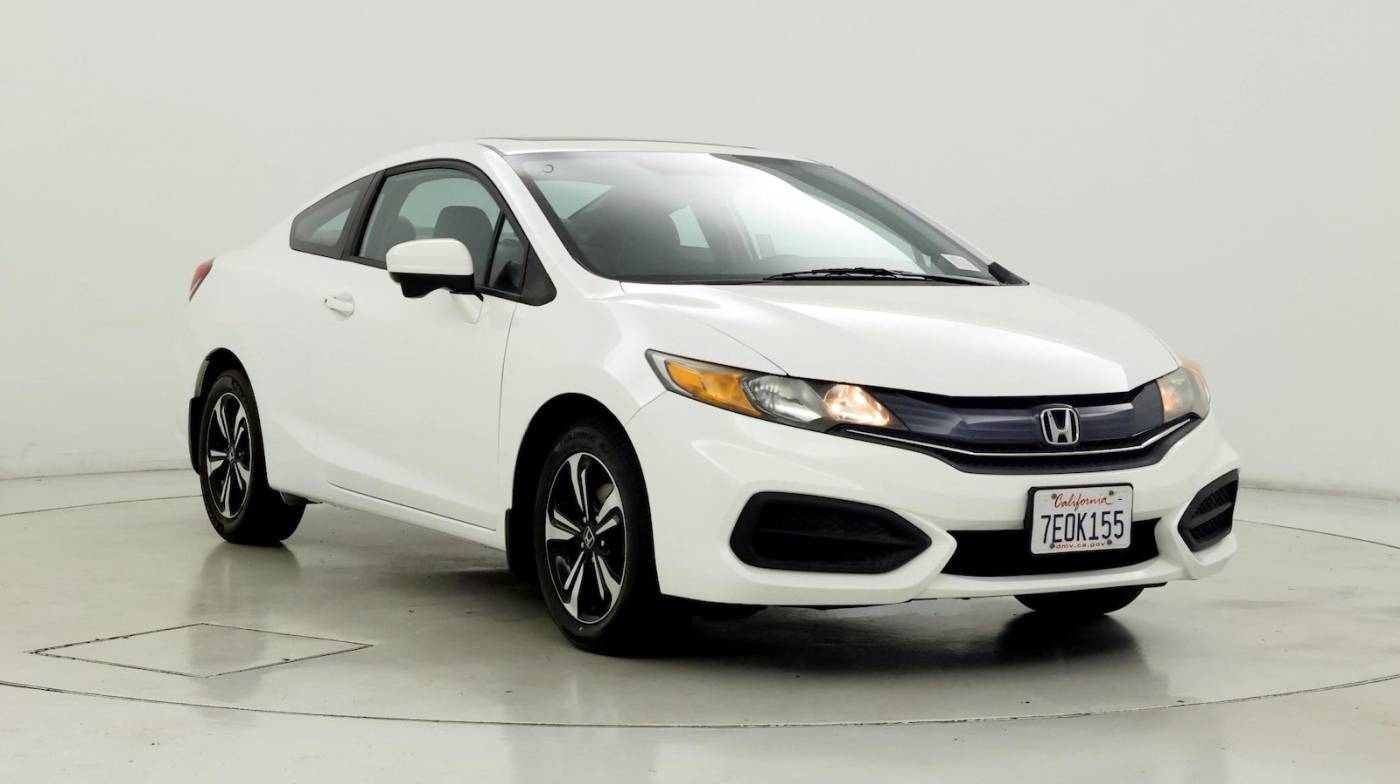2014 Honda Civic EX — Coupe — 88,761 mi — Albuquerque, NM