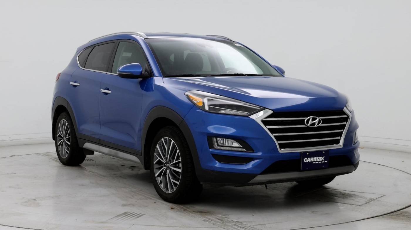 2019 Hyundai Tucson Limited — SUV — 64,309 mi — Albuquerque, NM