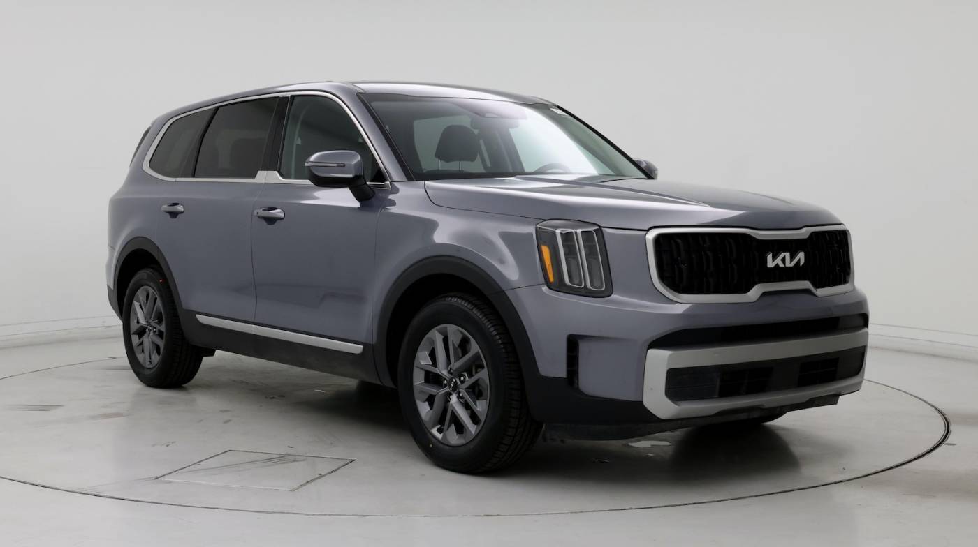 2023 Kia Telluride LX — SUV — 33,610 mi — Albuquerque, NM