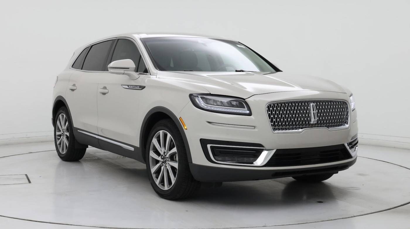 2019 Lincoln Nautilus Select — SUV — 43,777 mi — Albuquerque, NM