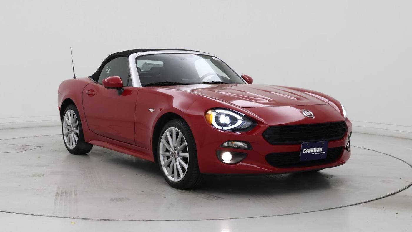 2017 FIAT 124 Spider