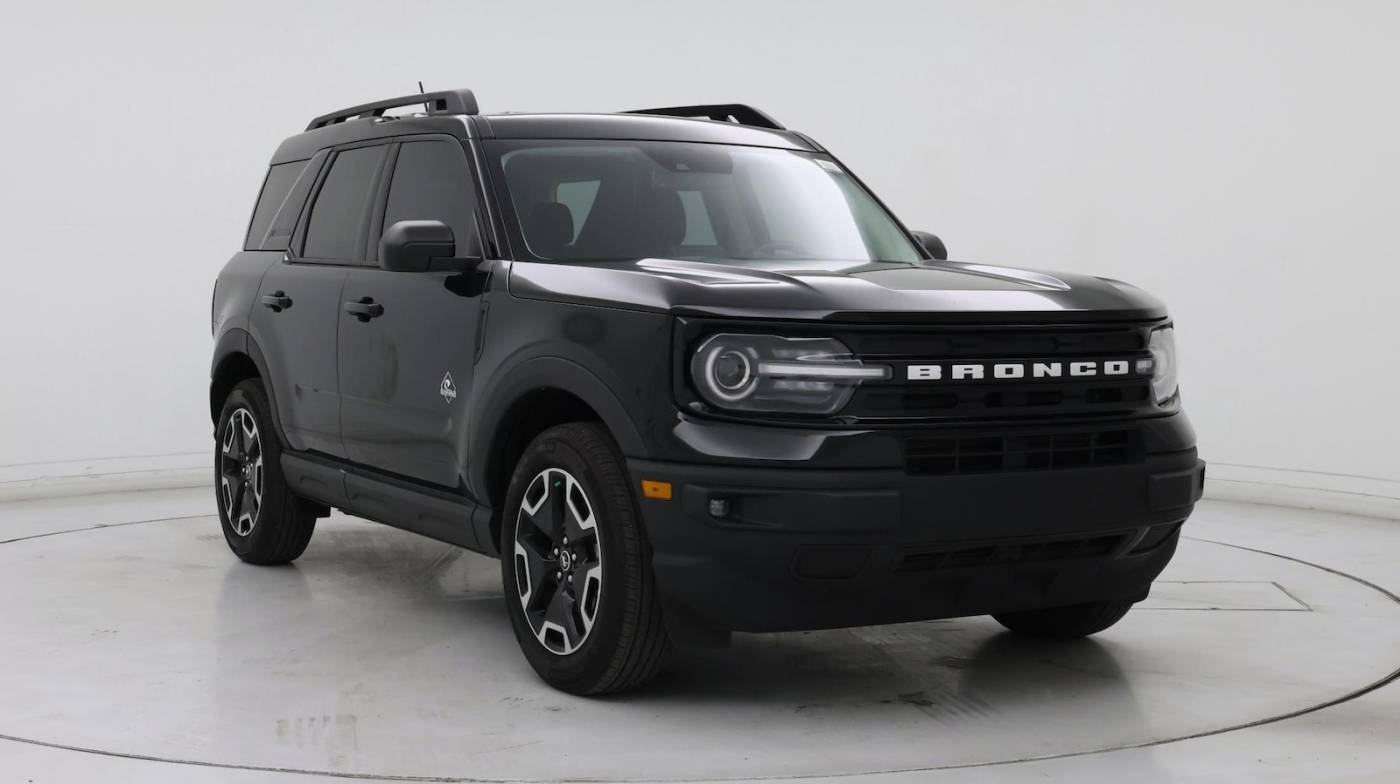 2023 Ford Bronco Sport Outer Banks — SUV — 21,233 mi — Albuquerque, NM