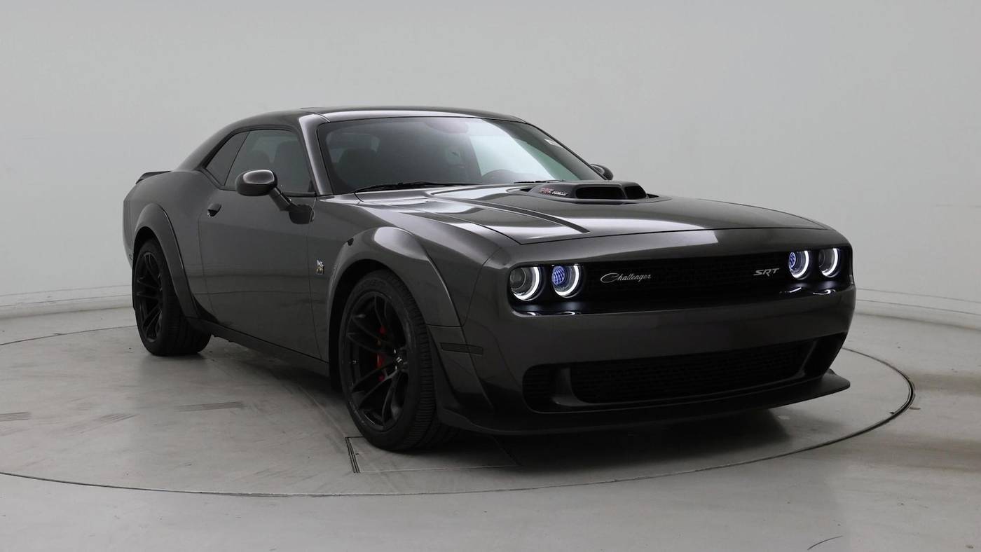 2021 Dodge Challenger R/T Scat Pack Widebody