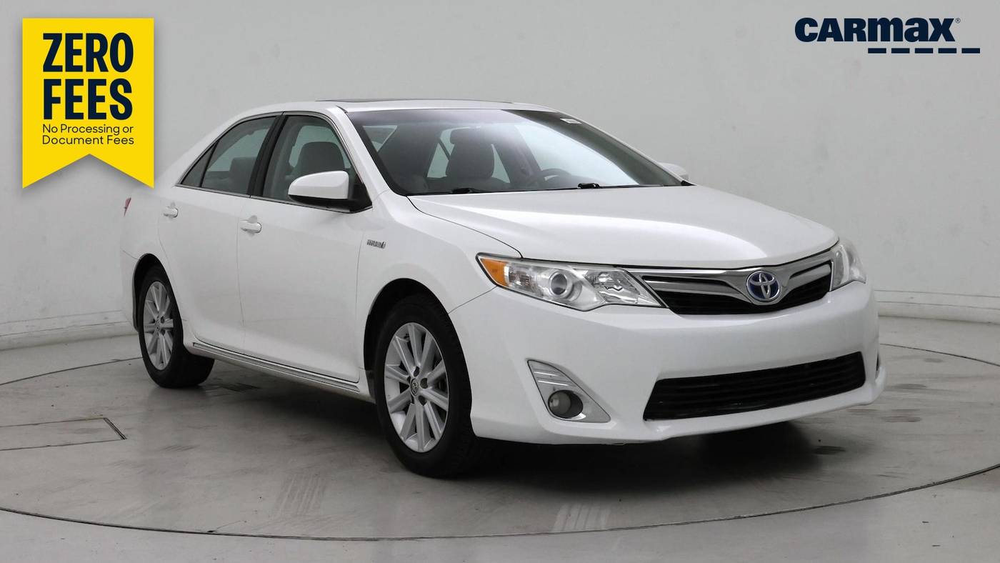 2014 Toyota Camry Hybrid XLE