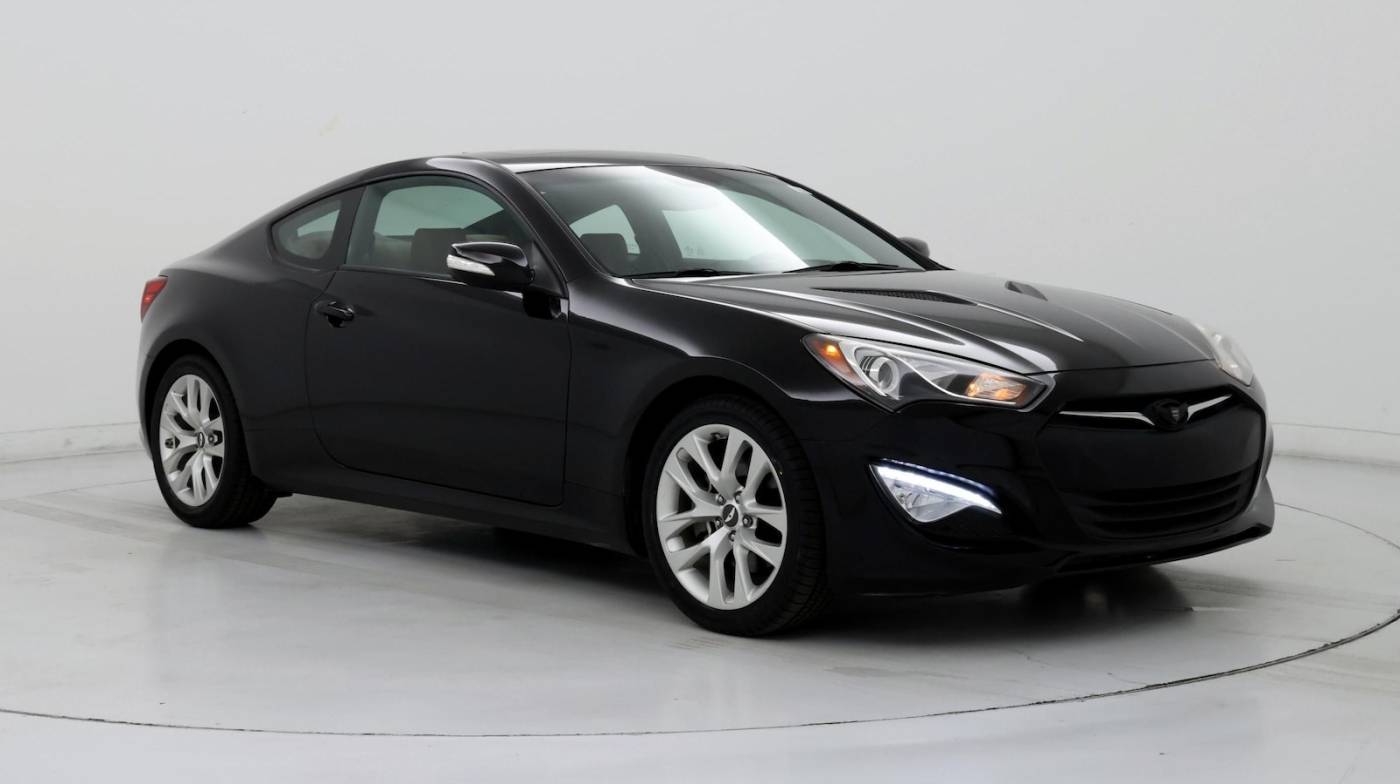 2014 Hyundai Genesis Coupe 3.8 Grand Touring — Coupe — 2,110 mi — Albuquerque, NM