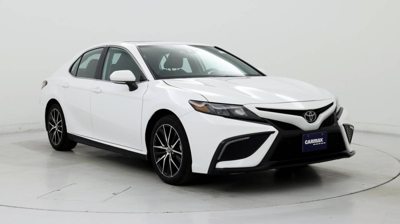 2024 Toyota Camry SE — Sedan — 8,128 mi — Albuquerque, NM