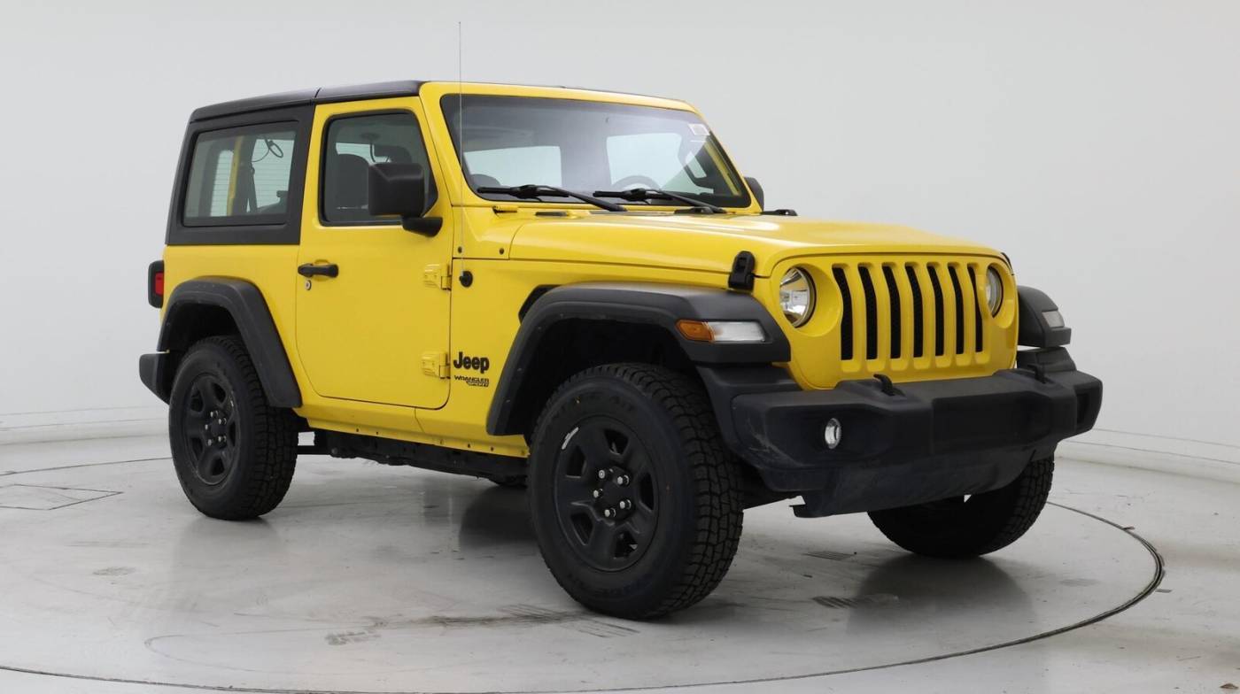 2021 Jeep Wrangler Sport — SUV — 36,715 mi — Albuquerque, NM