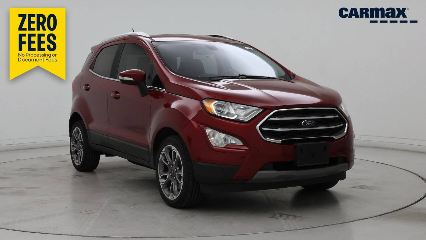 2019 Ford EcoSport Titanium