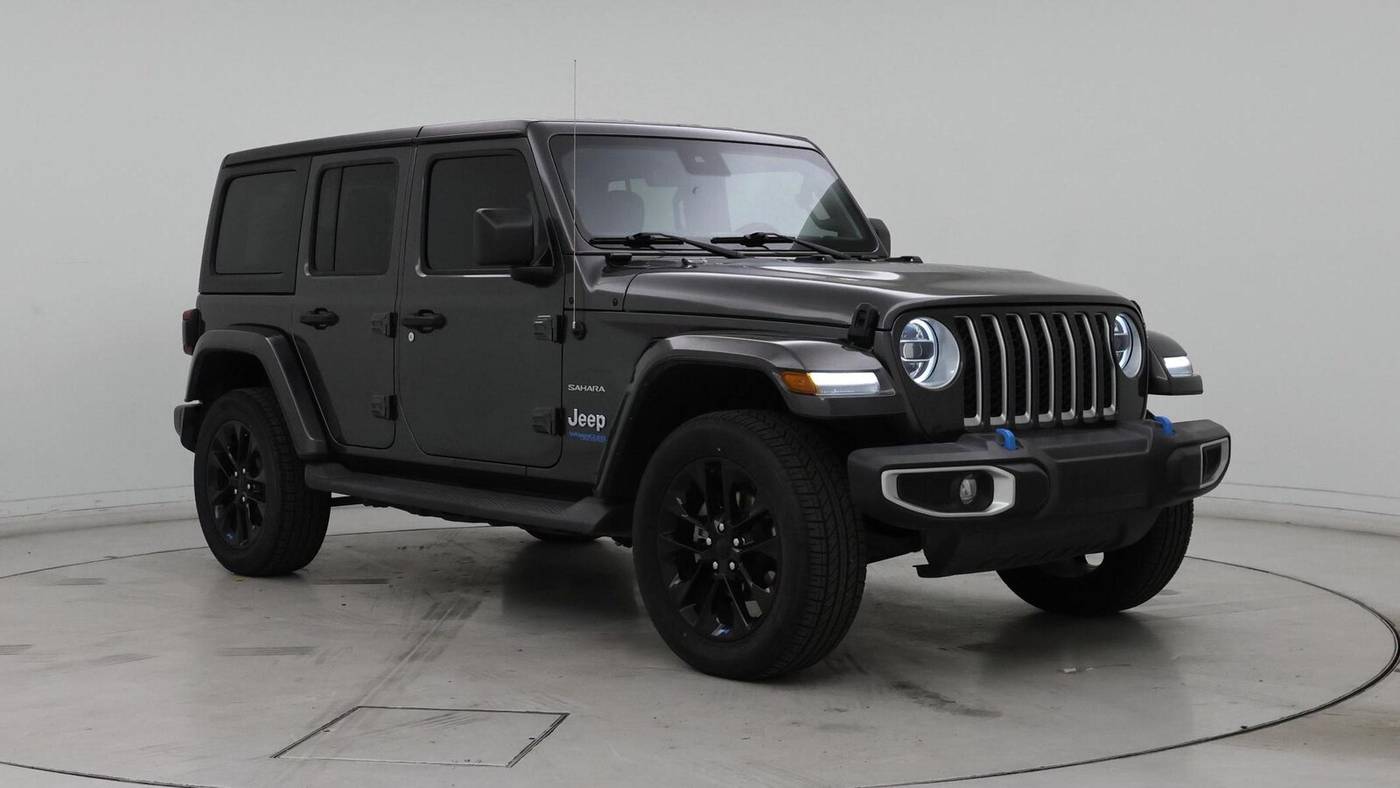 2022 Jeep Wrangler Sahara 4xe