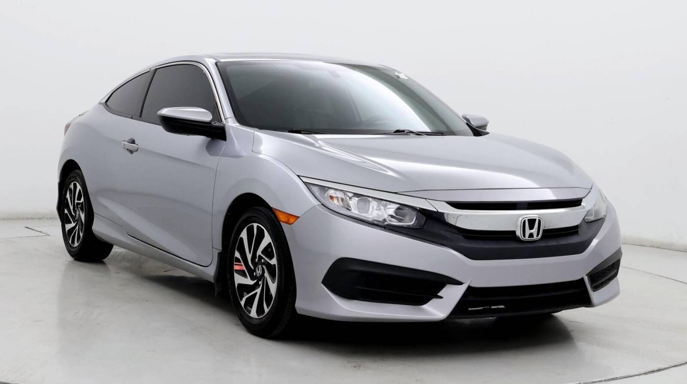2017 Honda Civic LX-P — Coupe — 60,757 mi — Albuquerque, NM