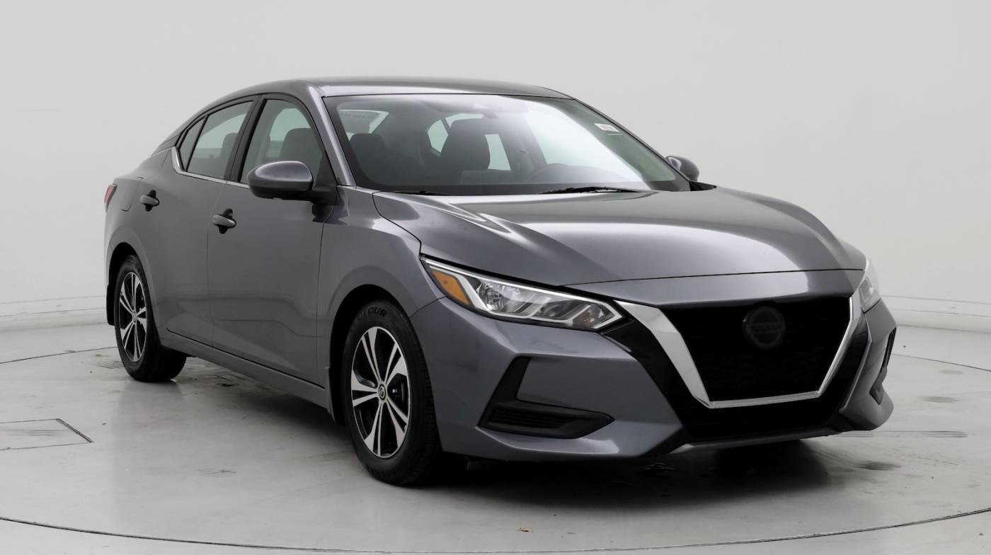 2022 Nissan Sentra SV — Sedan — 41,678 mi — Albuquerque, NM