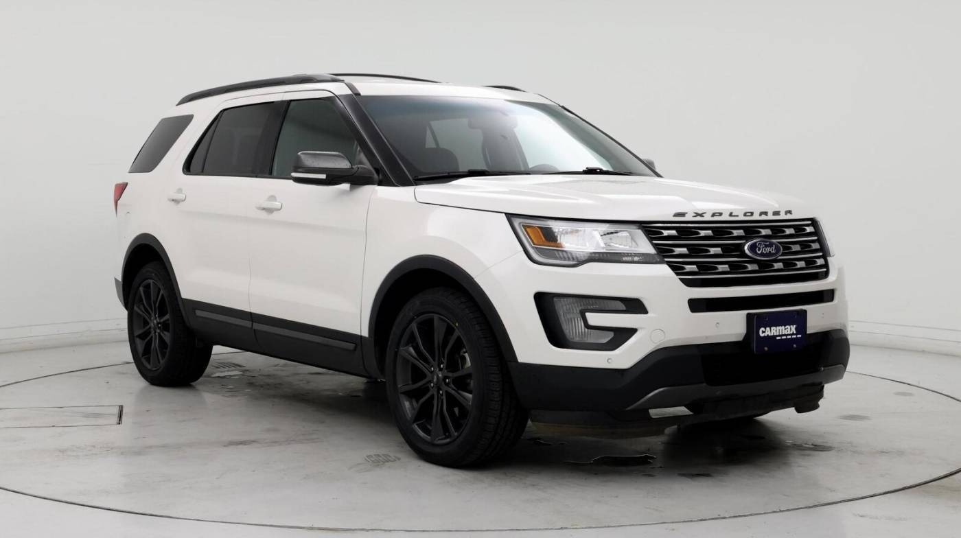 2017 Ford Explorer XLT — SUV — 104,667 mi — Albuquerque, NM