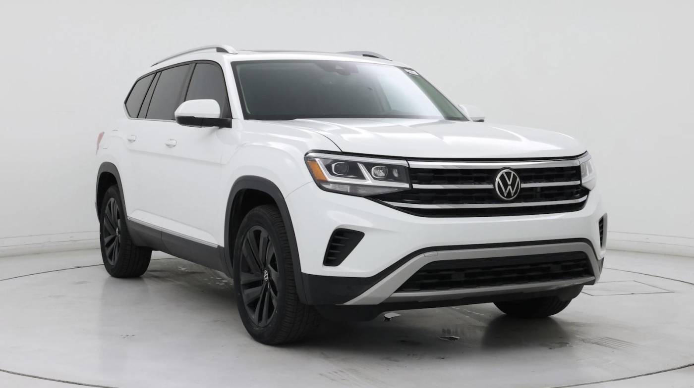 2021 Volkswagen Atlas SEL — SUV — 30,185 mi — Albuquerque, NM