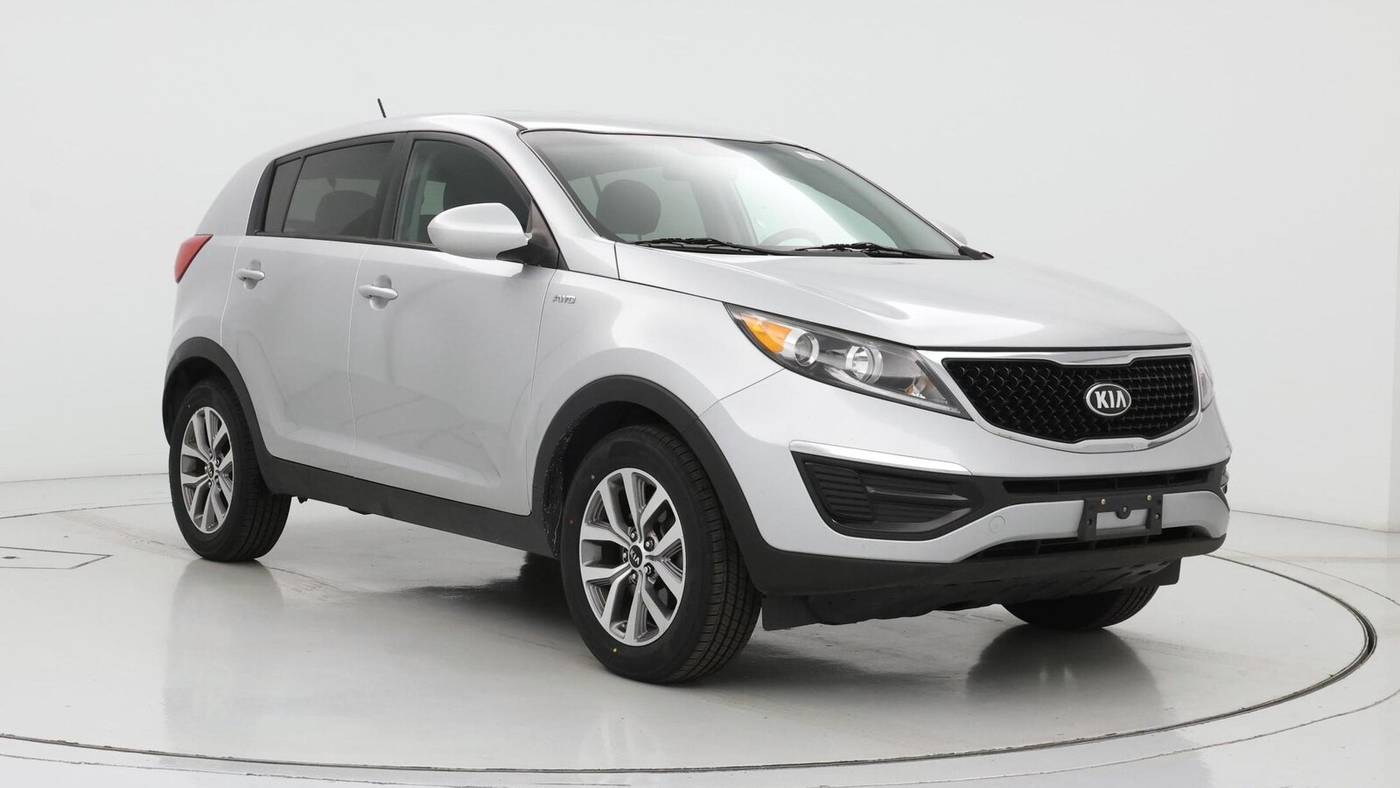2014 Kia Sportage LX — SUV — 108,603 mi — Inglewood, CA
