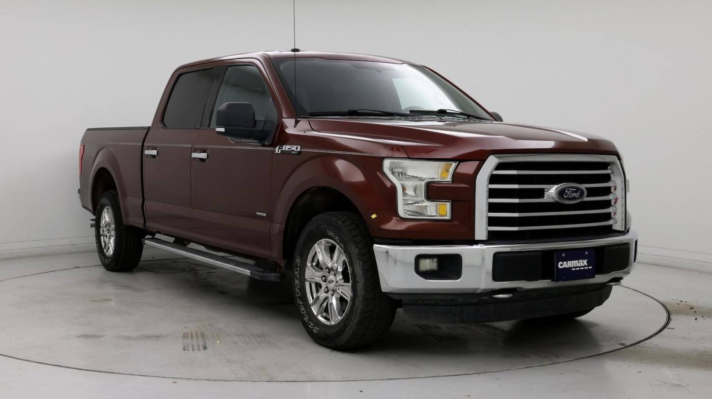 2016 Ford F-150 XLT — Pickup Truck — 85,635 mi — Albuquerque, NM