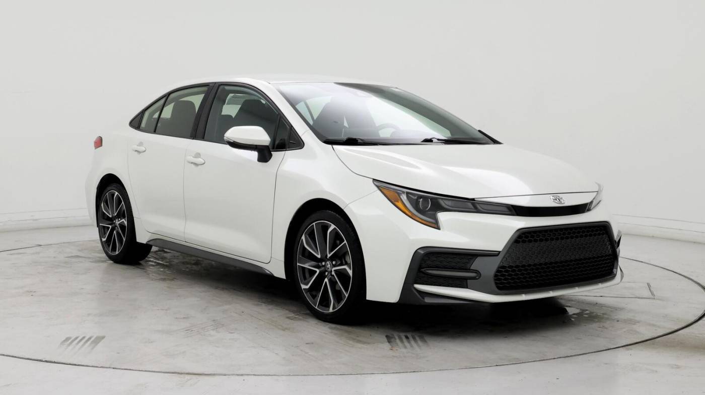 2021 Toyota Corolla SE — Sedan — 86,223 mi — Albuquerque, NM