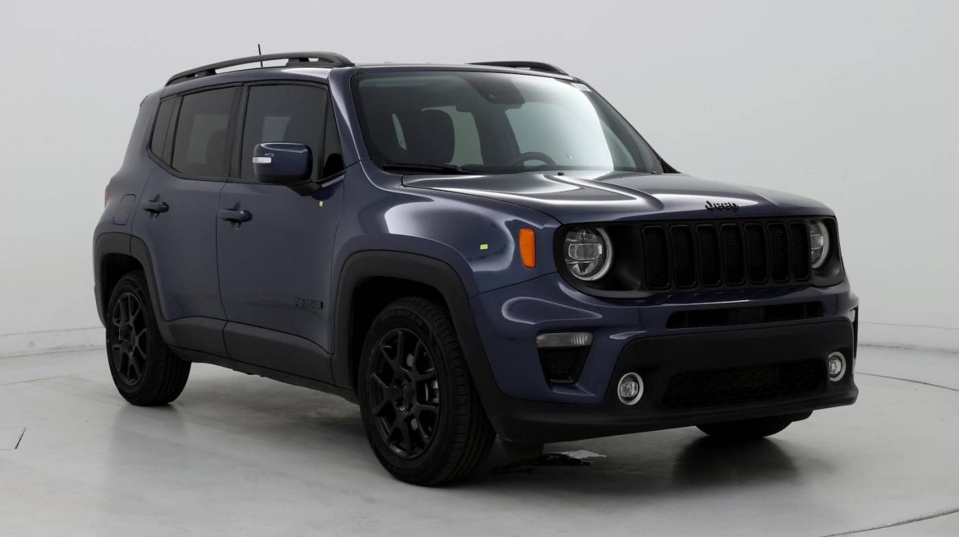 2020 Jeep Renegade Altitude — SUV — 47,510 mi — Albuquerque, NM