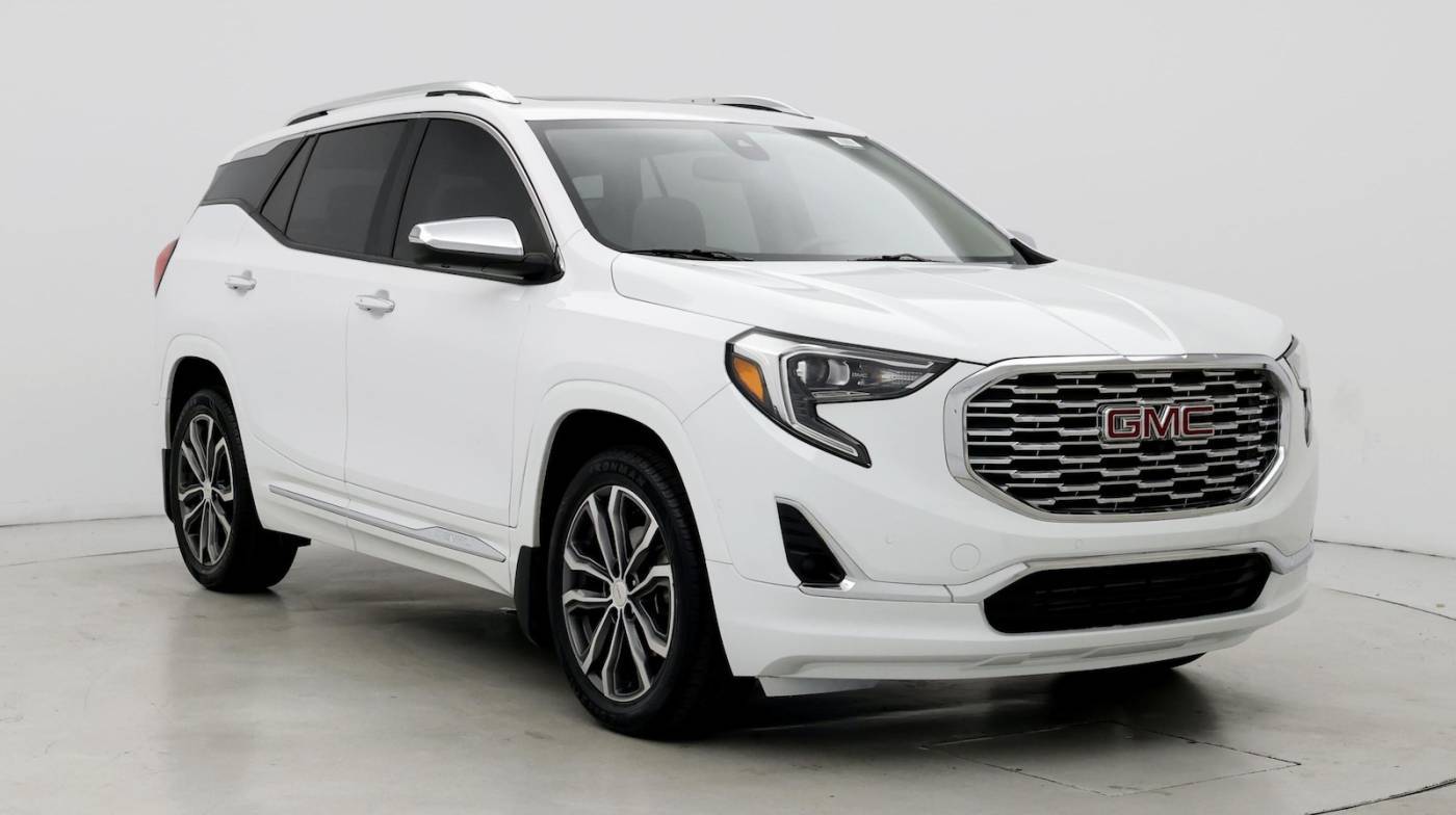 2018 GMC Terrain Denali — SUV — 99,380 mi — Albuquerque, NM