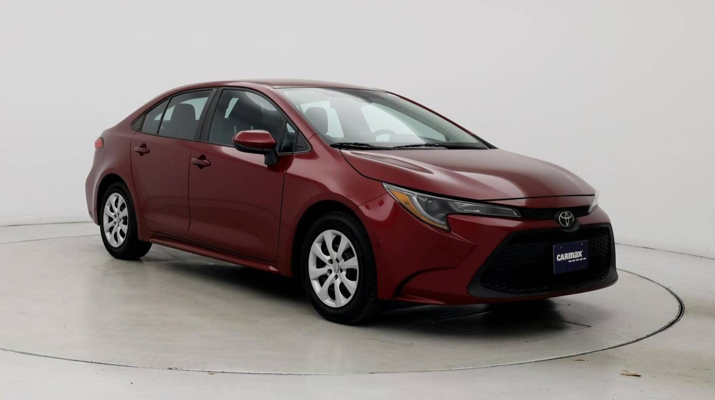 2022 Toyota Corolla LE — Sedan — 55,188 mi — Albuquerque, NM