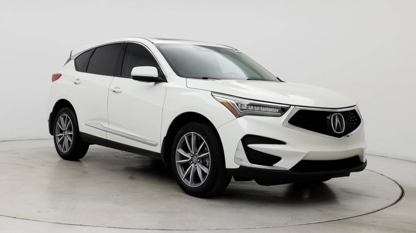 2020 Acura RDX Technology Package — SUV — 41,218 mi — Albuquerque, NM