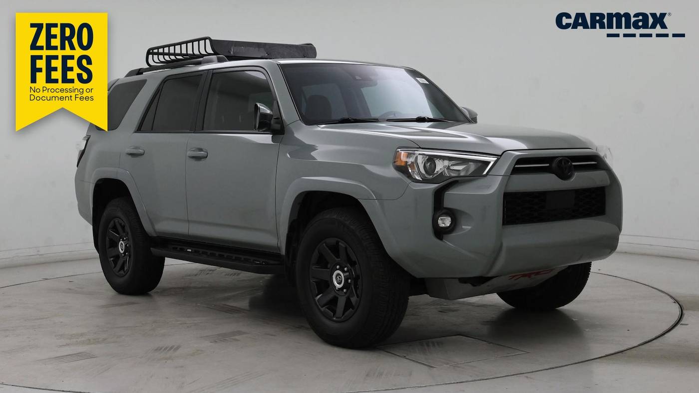 2022 Toyota 4Runner Trail Special Edition