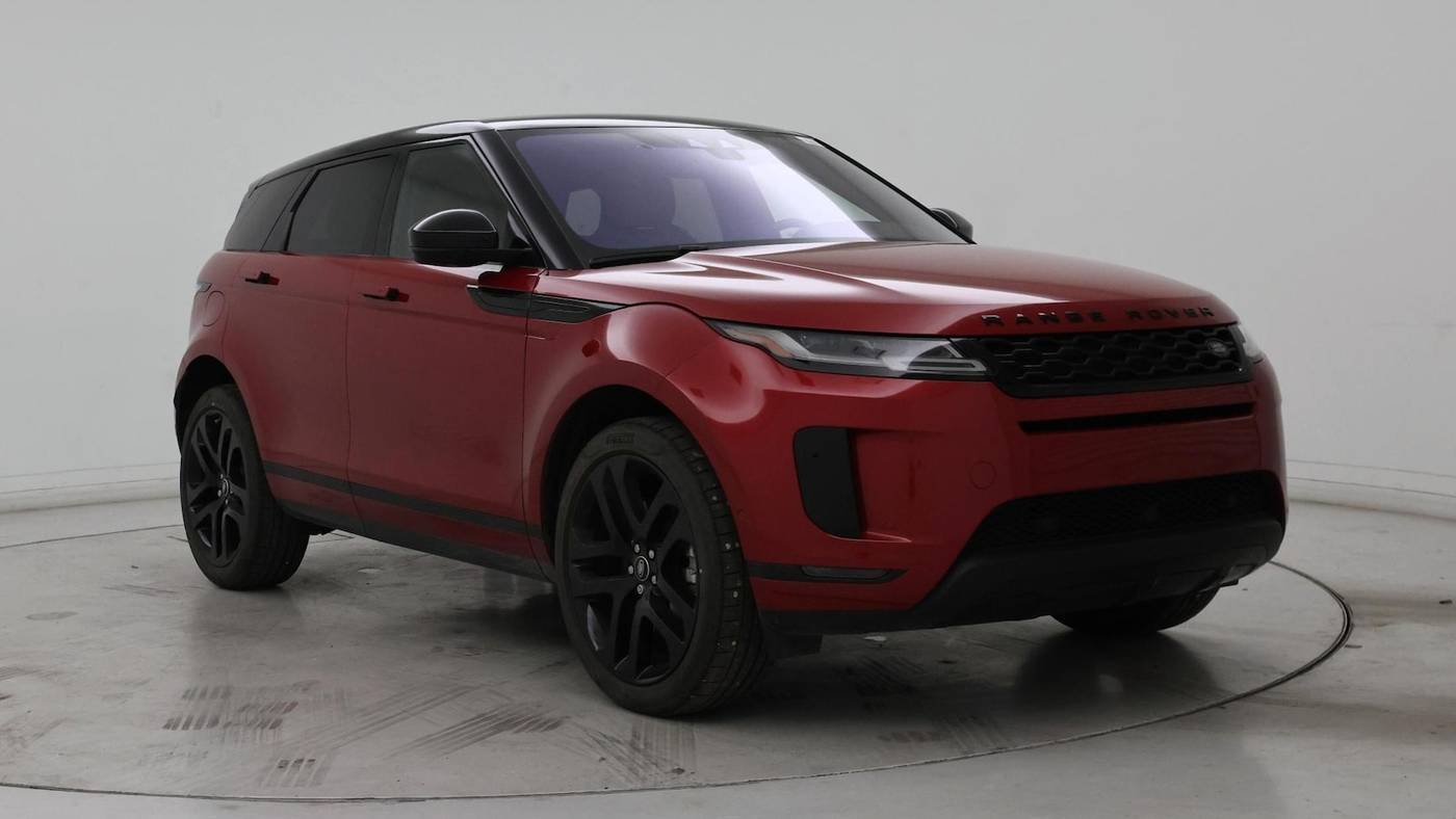 2020 Land Rover Range Rover Evoque SE — SUV — 48,160 mi — Albuquerque, NM