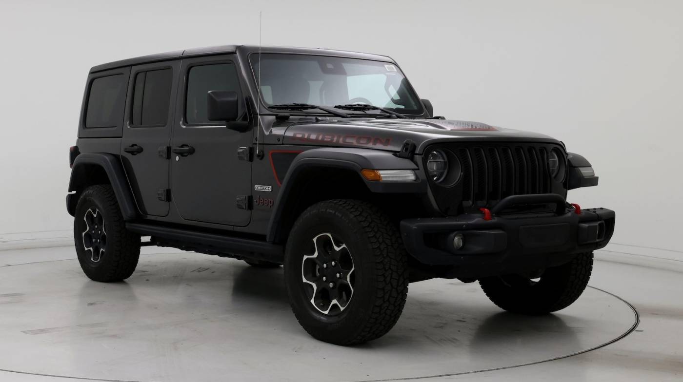 2020 Jeep Wrangler Recon — SUV — 45,079 mi — Albuquerque, NM