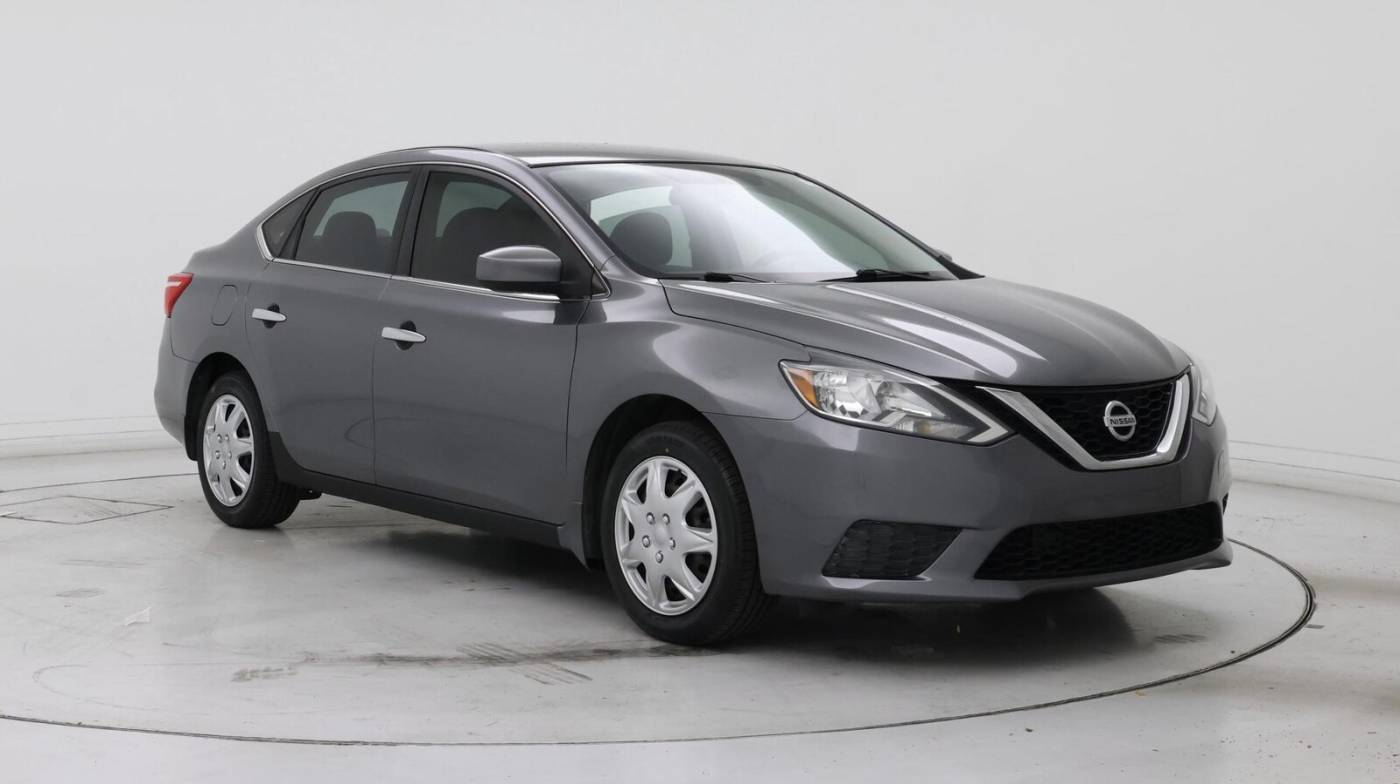 2016 Nissan Sentra S — Sedan — 80,424 mi — Albuquerque, NM