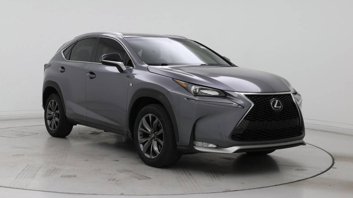 2016 Lexus NX 200t F SPORT