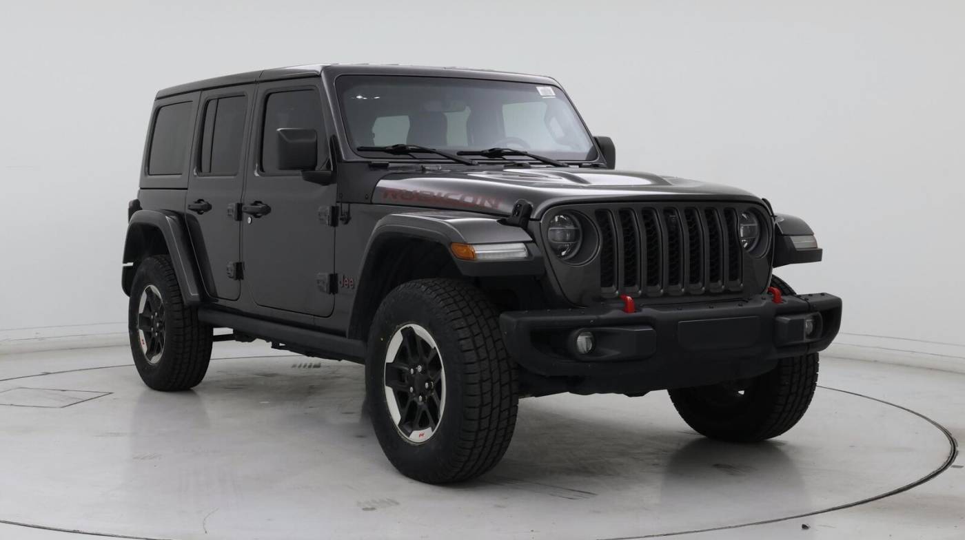 2021 Jeep Wrangler Rubicon — SUV — 34,582 mi — Albuquerque, NM