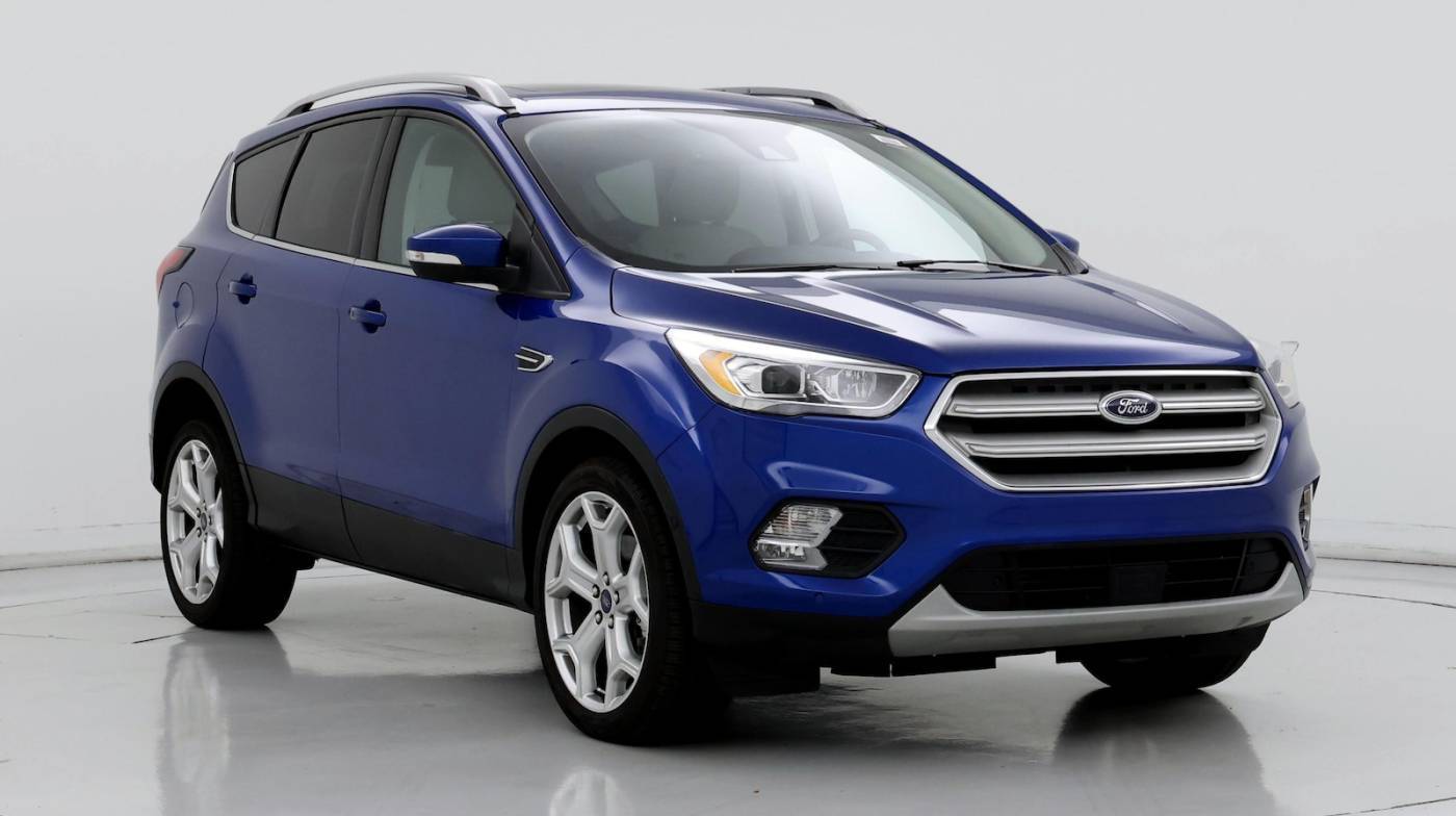 2019 Ford Escape Titanium — SUV — 62,464 mi — Albuquerque, NM