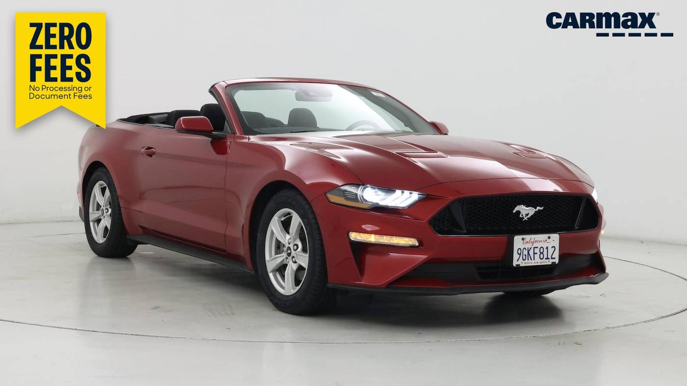 2022 Ford Mustang EcoBoost