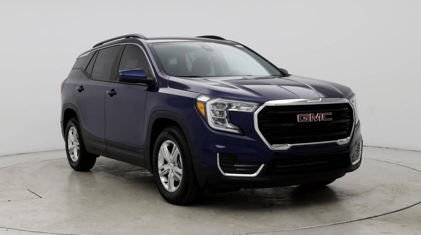 2022 GMC Terrain SLE — SUV — 8,092 mi — Albuquerque, NM