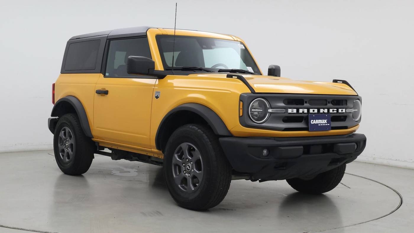 2022 Ford Bronco Big Bend