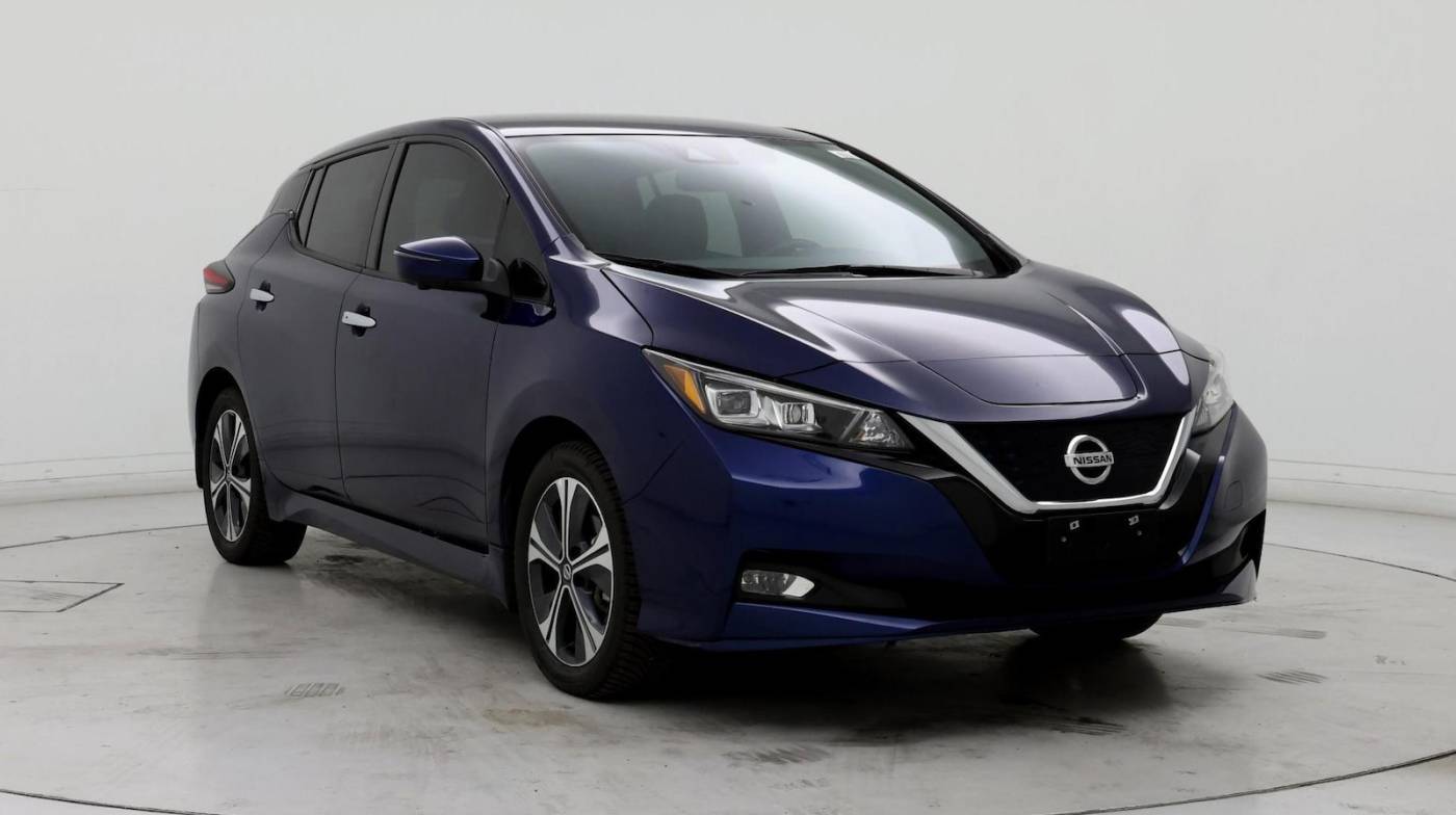 2020 Nissan LEAF SL PLUS — Hatchback — 51,464 mi — Albuquerque, NM