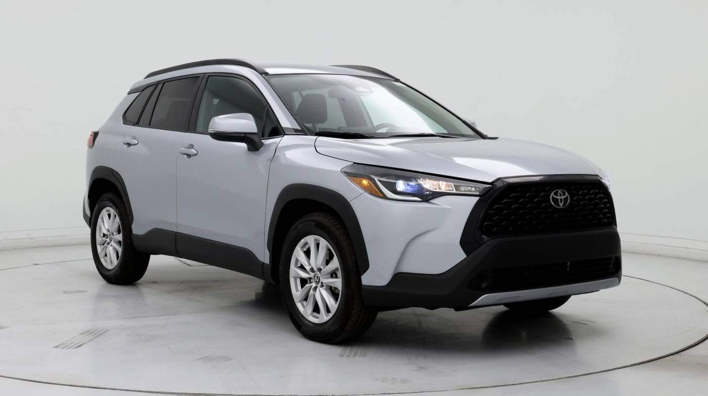 2024 Toyota Corolla Cross LE — SUV — 17,781 mi — Albuquerque, NM