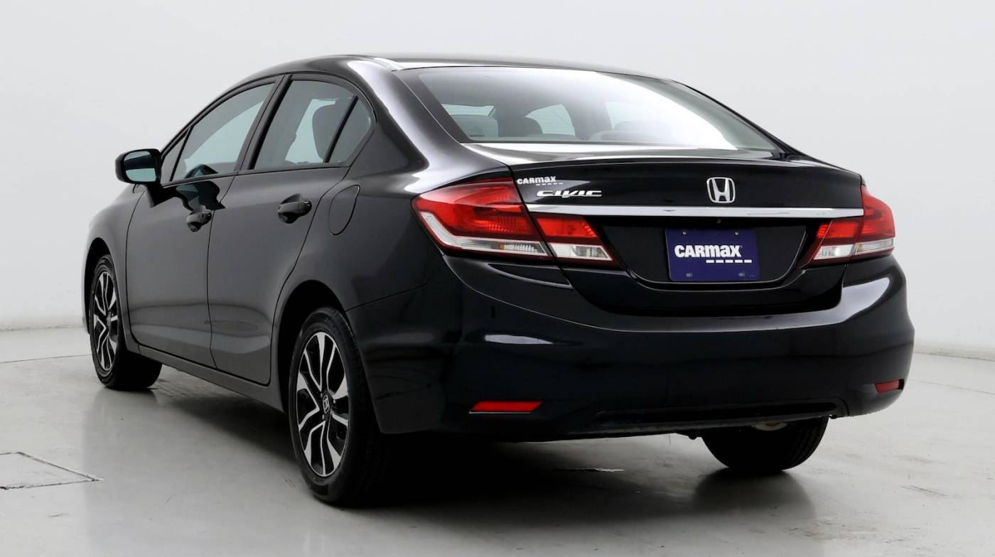 2015 Honda Civic EX — Sedan — 63,644 mi — Albuquerque, NM