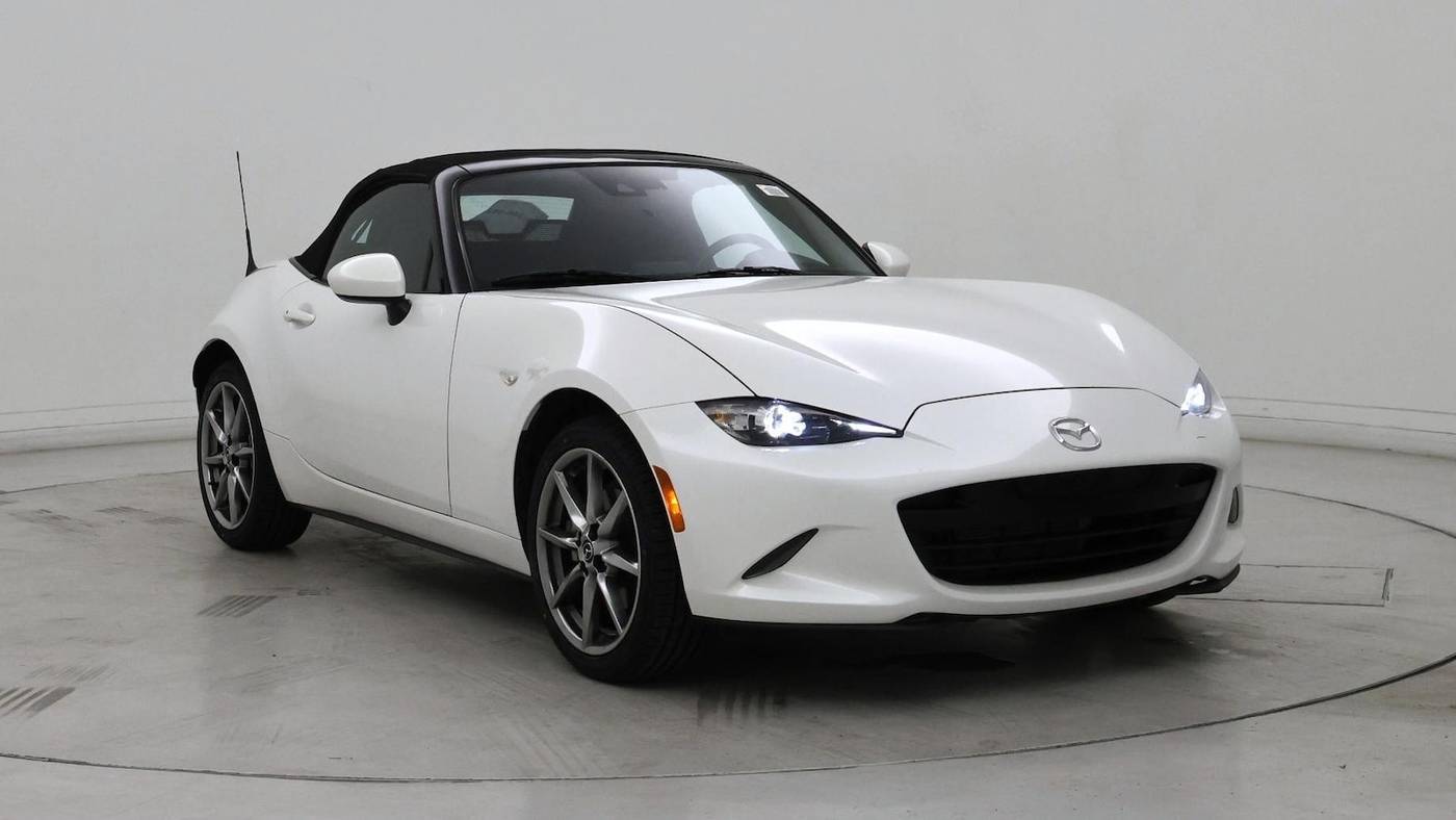 2022 Mazda MX-5 Miata Grand Touring