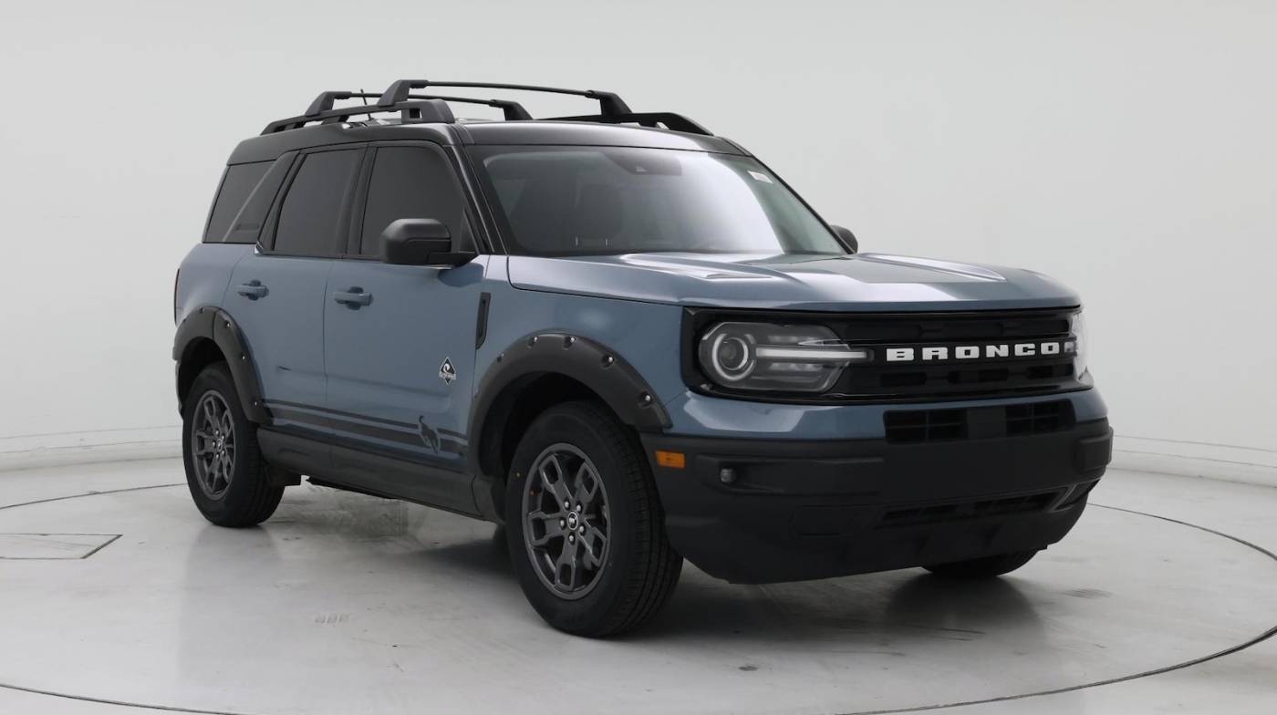 2022 Ford Bronco Sport Outer Banks — SUV — 36,862 mi — Albuquerque, NM
