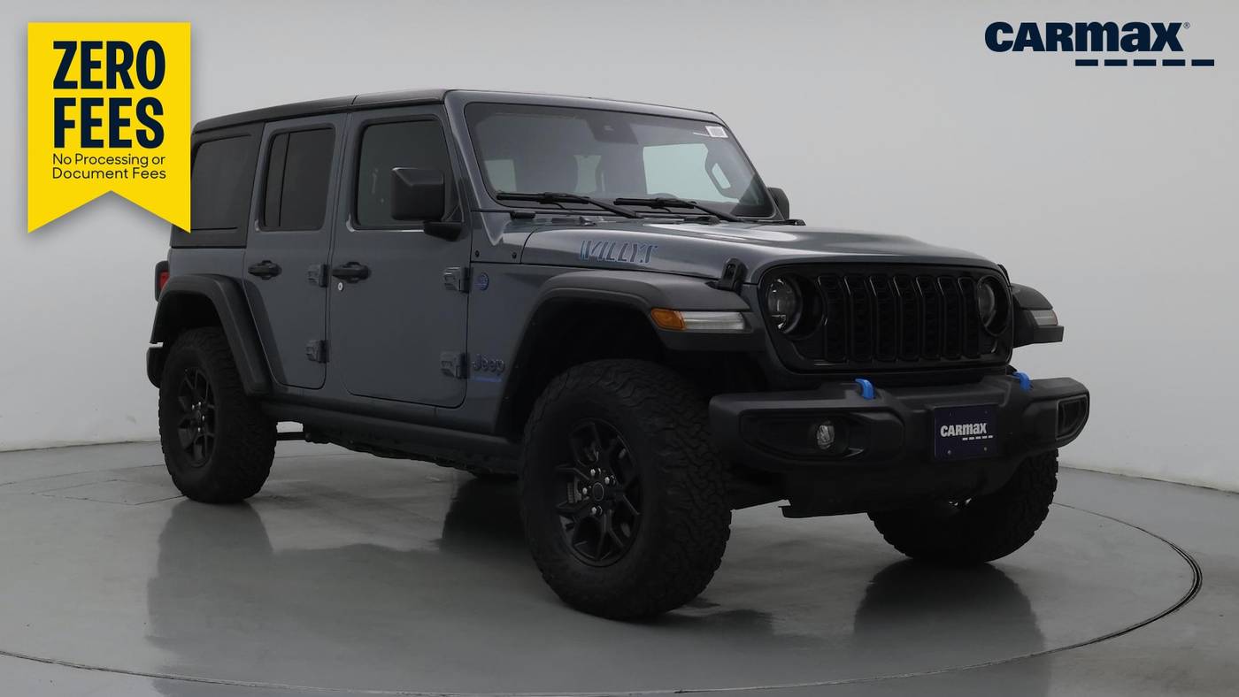 2024 Jeep Wrangler Willys